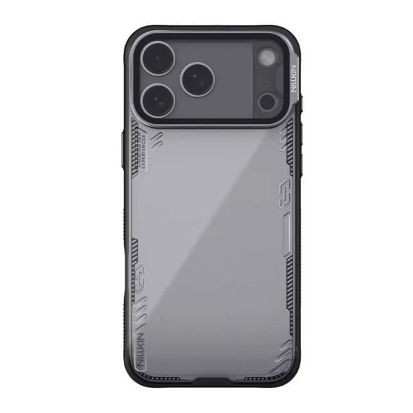 Maska za iPhone 17 Pro Max Nillkin Iceblade Prop crna (sa otvorom za kameru) - 622130