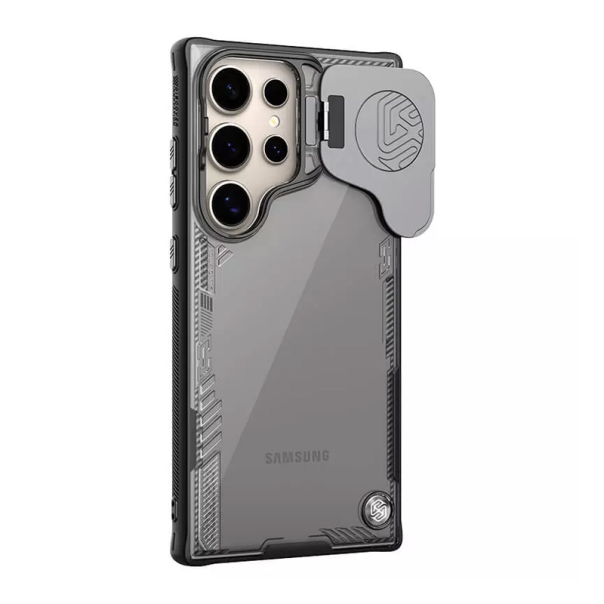 Maska za Samsung S24 Ultra Nillkin Iceblade Prop crna - 613166