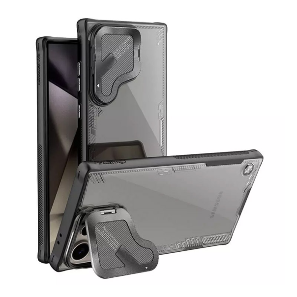 Maska za Samsung S24 Ultra Nillkin Iceblade Prop crna - 613166