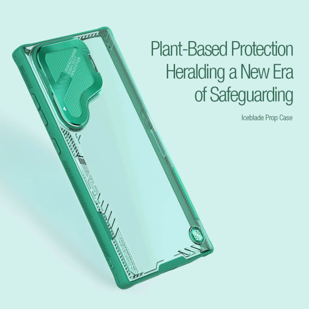 Maska za Samsung S24 Ultra Nillkin Iceblade Prop crna - 613166