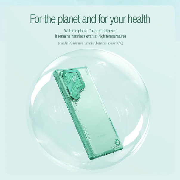 Maska za Samsung S24 Ultra Nillkin Iceblade Prop crna - 613166