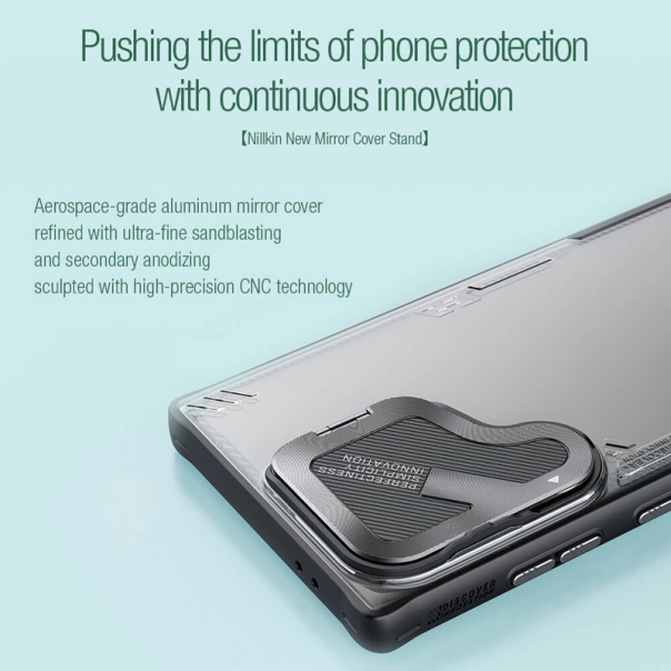 Maska za Samsung S24 Ultra Nillkin Iceblade Prop crna - 613166