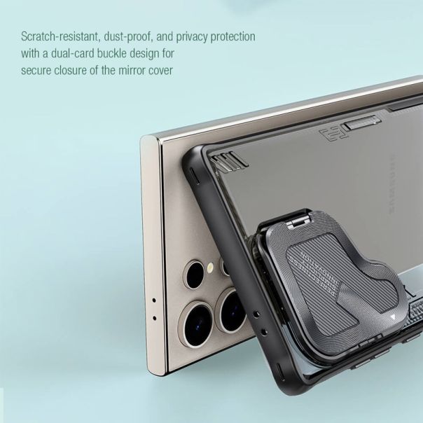 Maska za Samsung S24 Ultra Nillkin Iceblade Prop crna - 613166