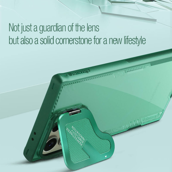 Maska za Samsung S24 Ultra Nillkin Iceblade Prop crna - 613166