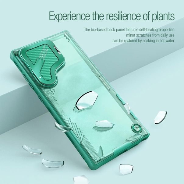 Maska za Samsung S24 Ultra Nillkin Iceblade Prop crna - 613166