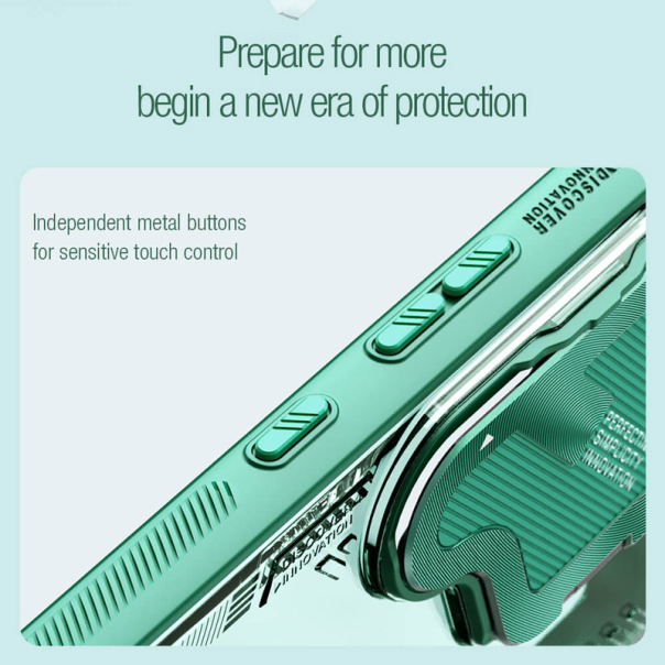 Maska za Samsung S24 Ultra Nillkin Iceblade Prop crna - 613166