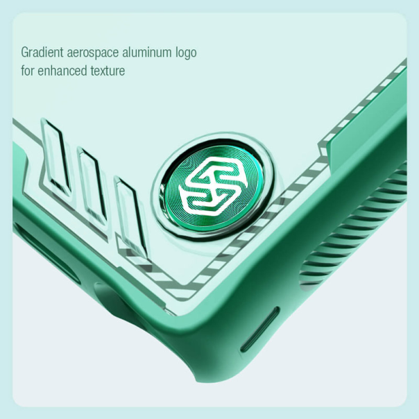 Maska za Samsung S24 Ultra Nillkin Iceblade Prop crna - 613166