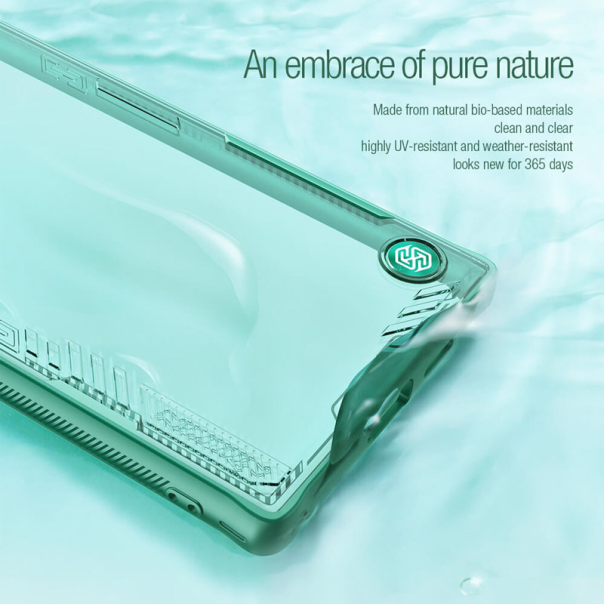 Maska za Samsung S24 Ultra Nillkin Iceblade Prop crna - 613166