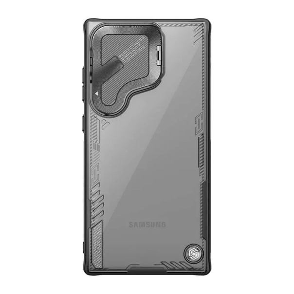 Maska za Samsung S24 Ultra Nillkin Iceblade Prop crna - 613166