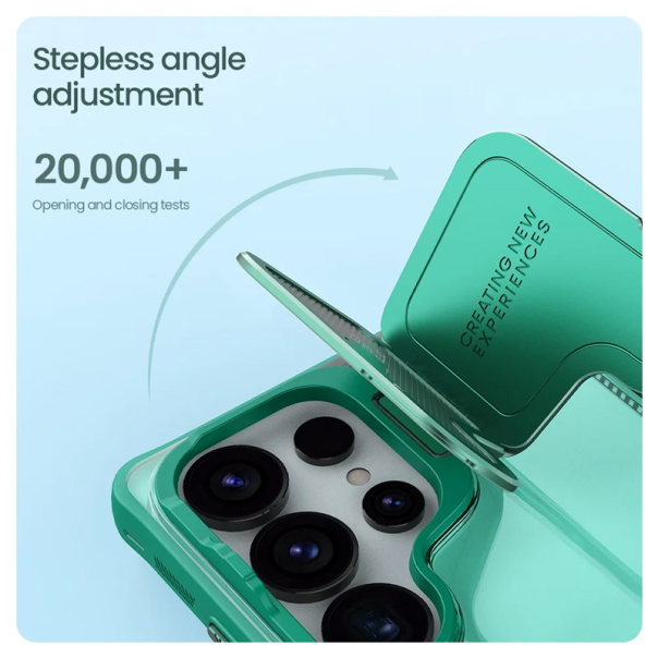 Maska za Samsung S25 Ultra/ S938B Nillkin Iceblade Prop zelena - 615750