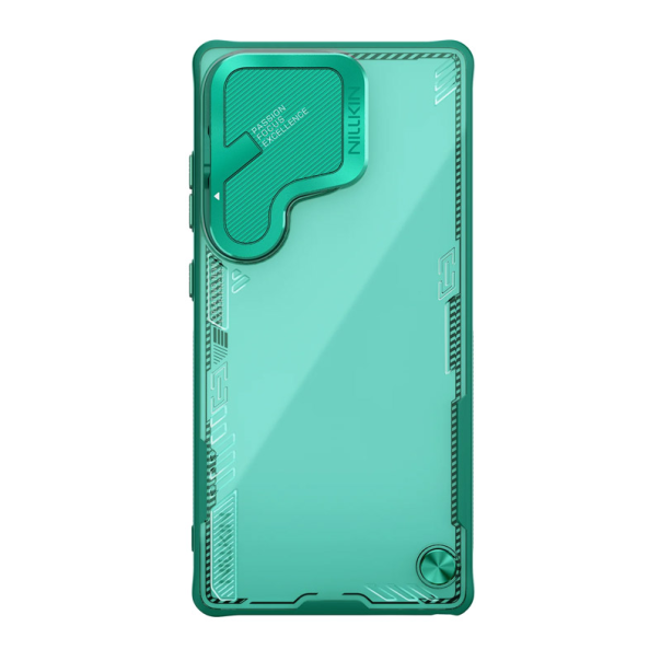 Maska za Samsung S25 Ultra/ S938B Nillkin Iceblade Prop zelena - 615750