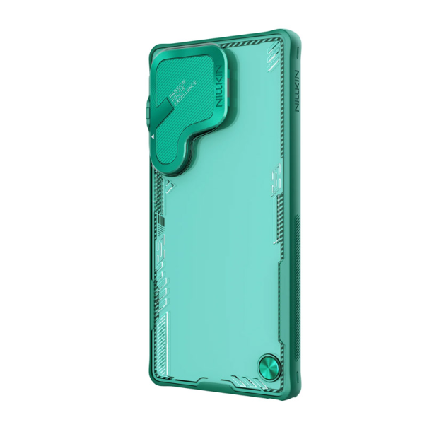 Maska za Samsung S25 Ultra/ S938B Nillkin Iceblade Prop zelena - 615750