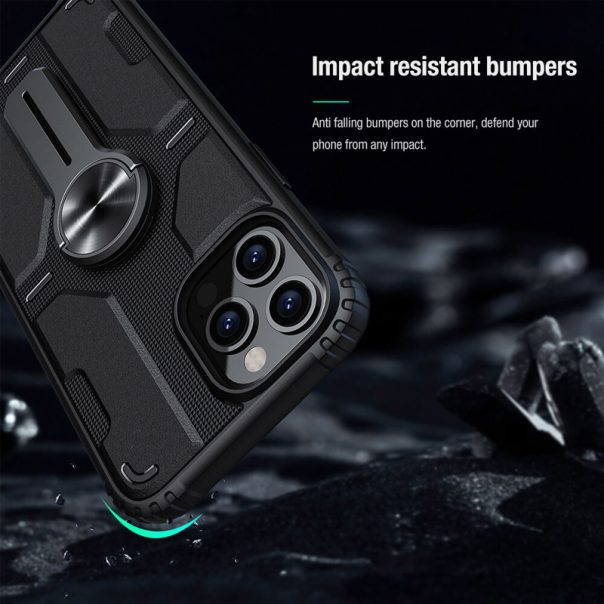 Maska za iPhone 12/ 12 Pro zelena Nillkin Medley - 046212