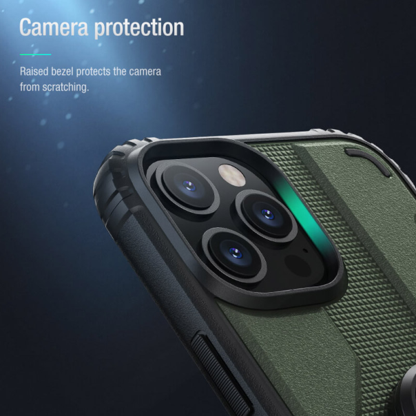 Maska za iPhone 12/ 12 Pro zelena Nillkin Medley - 046212