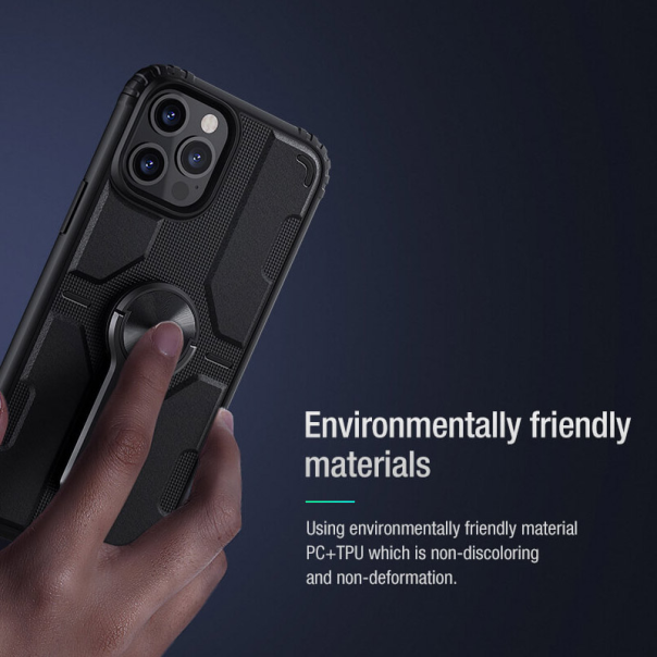 Maska za iPhone 12/ 12 Pro zelena Nillkin Medley - 046212