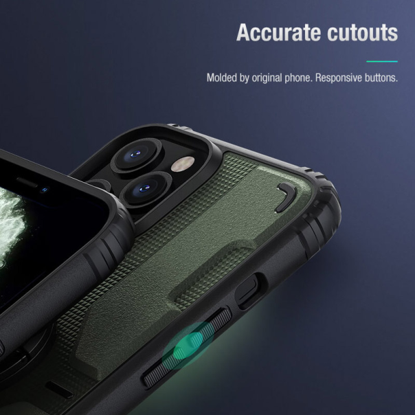 Maska za iPhone 12/ 12 Pro zelena Nillkin Medley - 046212