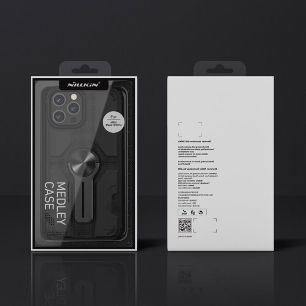 Maska za iPhone 12/ 12 Pro zelena Nillkin Medley - 046212