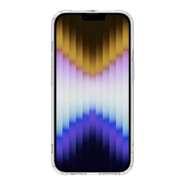 Maska za iPhone 14 Plus Nillkin Nature Pro Magnetic bela - 203471