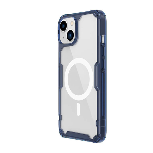 Maska za iPhone 14 Plus Nillkin Nature Pro Magnetic plava - 203470