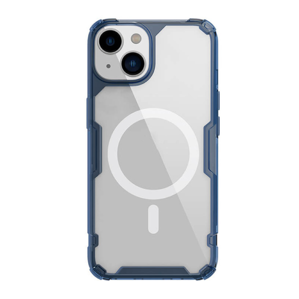Maska za iPhone 14 Plus Nillkin Nature Pro Magnetic plava - 203470