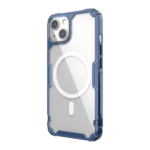 Maska za iPhone 15 Plus Nillkin Nature Pro Magnetic plava - 604102
