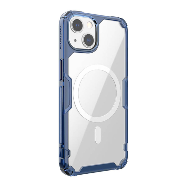 Maska za iPhone 15 Plus Nillkin Nature Pro Magnetic plava - 604102