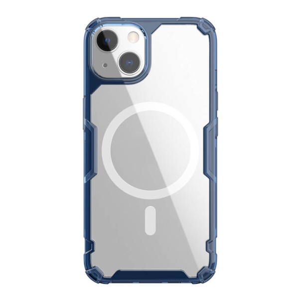 Maska za iPhone 15 Plus Nillkin Nature Pro Magnetic plava - 604102