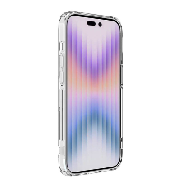 Maska za iPhone 15 Pro Max Nillkin Nature Pro Magnetic bela - 603690