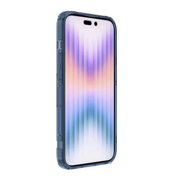 Maska za iPhone 15 Pro Max Nillkin Nature Pro Magnetic plava - 604103