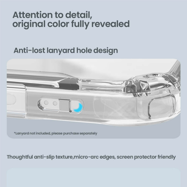 Maska za iPhone 17 Air Nillkin Nature Pro Magnetic bela - 620492