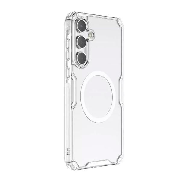 Maska za Samsung A55 5G/ A556B Nillkin Nature Pro Magnetic bela - 609040