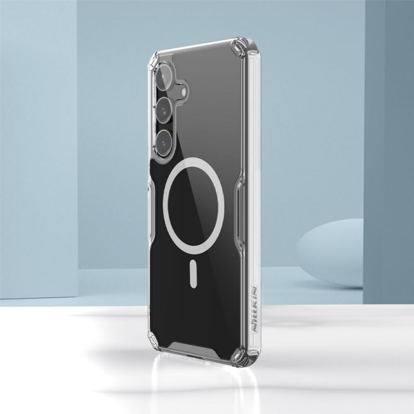 Maska za Samsung S24/ S921B/ S25/ S931B Nillkin Nature Pro Magnetic bela - 607659