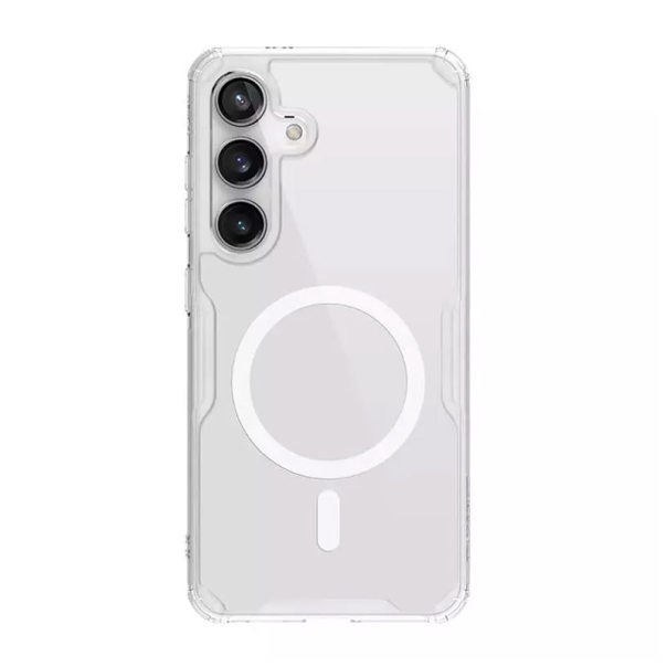 Maska za Samsung S24/ S921B/ S25/ S931B Nillkin Nature Pro Magnetic bela - 607659