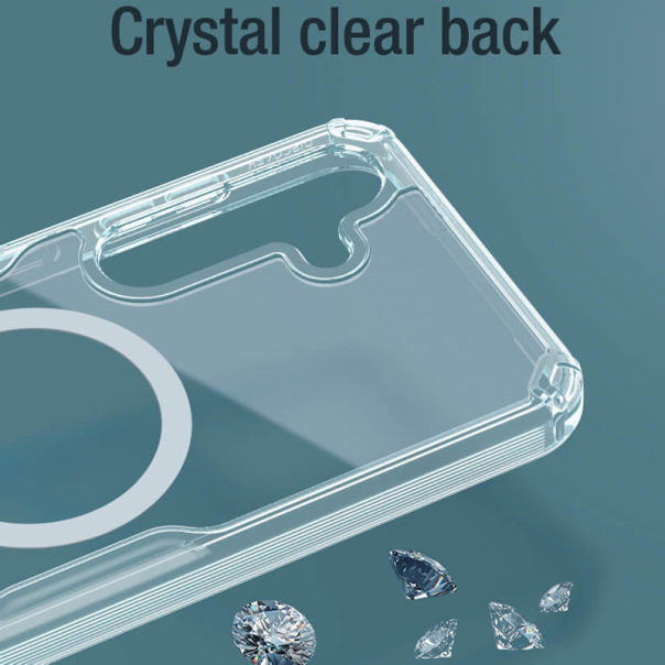 Maska za Samsung S24/ S921B/ S25/ S931B Nillkin Nature Pro Magnetic bela - 607659