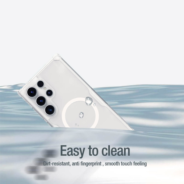 Maska za Samsung S24 Ultra/ S928B Nillkin Nature Pro Magnetic bela - 607661