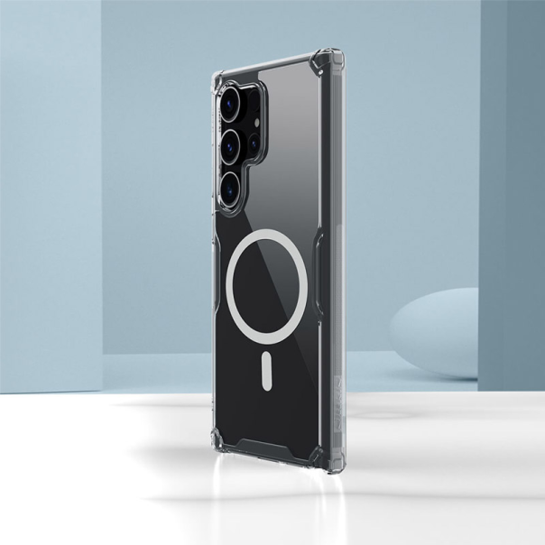 Maska za Samsung S24 Ultra/ S928B Nillkin Nature Pro Magnetic bela - 607661