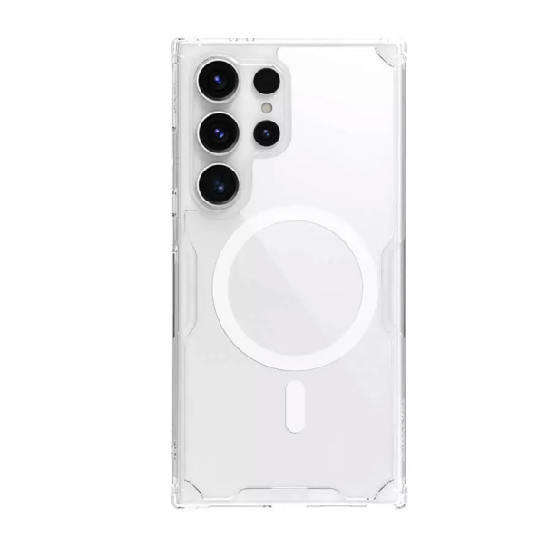 Maska za Samsung S24 Ultra/ S928B Nillkin Nature Pro Magnetic bela - 607661