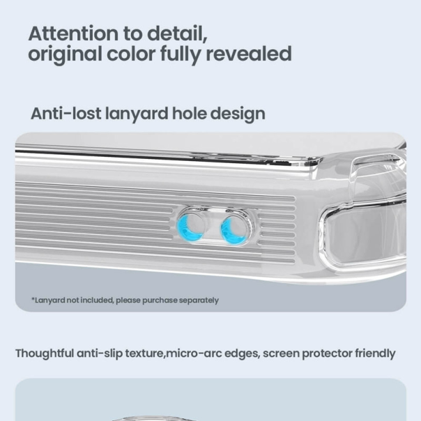 Maska za Samsung S25 Plus / S936B Nillkin Nature Pro Magnetic transparent - 615760