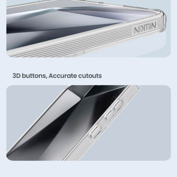 Maska za Samsung S25 Plus / S936B Nillkin Nature Pro Magnetic transparent - 615760