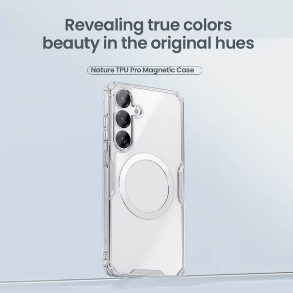 Maska za Samsung S25 Plus / S936B Nillkin Nature Pro Magnetic transparent - 615760