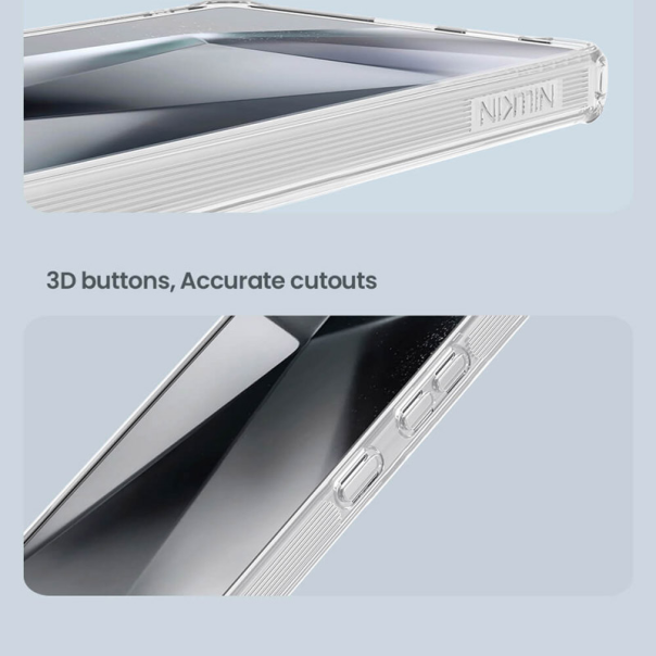 Maska za Samsung S25 Ultra / S938B Nillkin Nature Pro Magnetic transparent - 615761