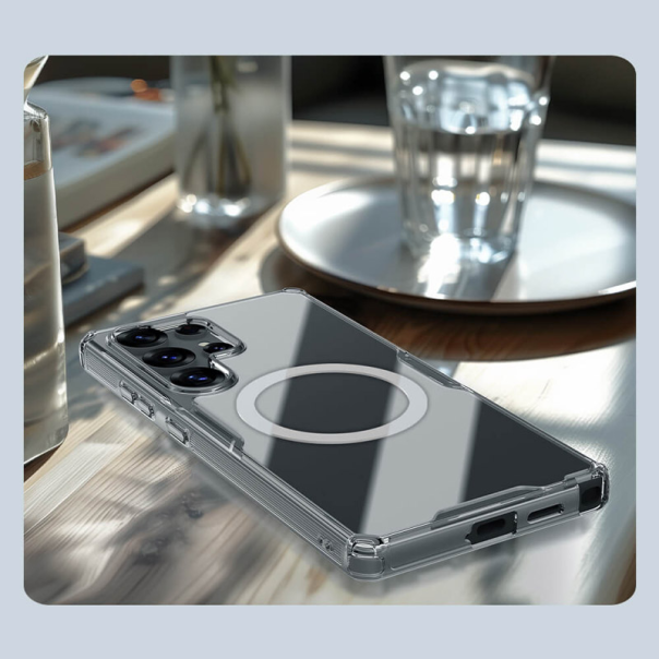 Maska za Samsung S25 Ultra / S938B Nillkin Nature Pro Magnetic transparent - 615761