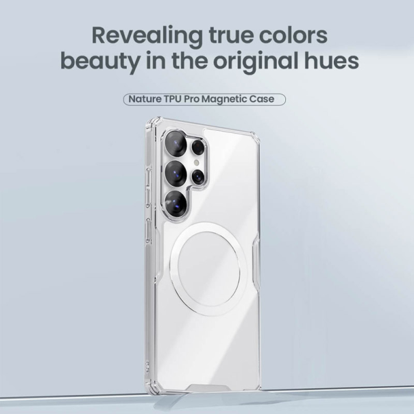 Maska za Samsung S25 Ultra / S938B Nillkin Nature Pro Magnetic transparent - 615761