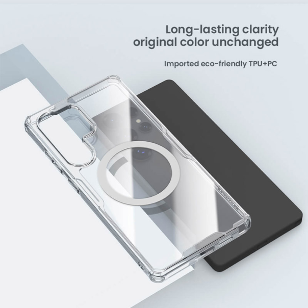 Maska za Samsung S25 Ultra / S938B Nillkin Nature Pro Magnetic transparent - 615761