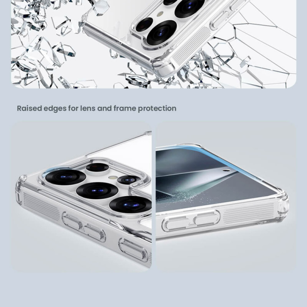 Maska za Samsung S25 Ultra / S938B Nillkin Nature Pro Magnetic transparent - 615761