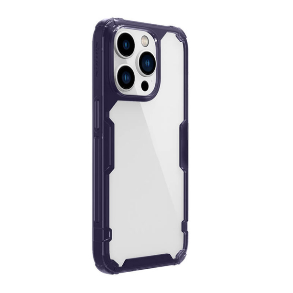 Maska za iPhone 14 Plus Nillkin Nature Pro tamno ljubičasta - 058061