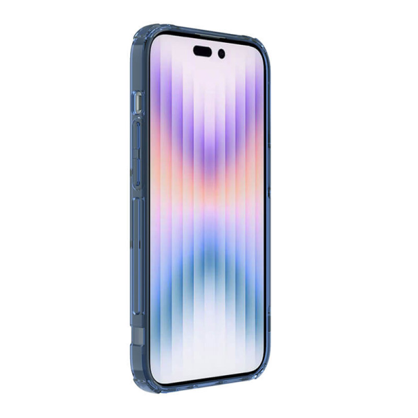 Maska za iPhone 14 Pro Nillkin Nature Pro plava - 057405