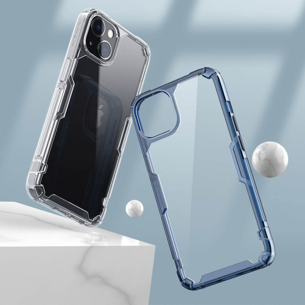 Maska za iPhone 15 Nillkin Nature Pro plava - 603649