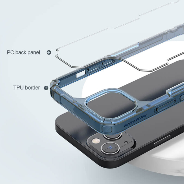 Maska za iPhone 15 Plus Nillkin Nature Pro plava - 603653