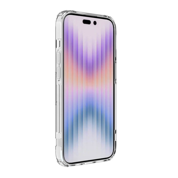 Maska za iPhone 15 Pro Max Nillkin Nature Pro transparent - 603654